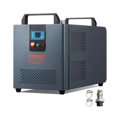 Industriële Waterkoeler – Koelsysteem – Lasermachine Koeling – Laserkoeler – Compact Ontwerp – 12 Liter Tank – 200W Compressor