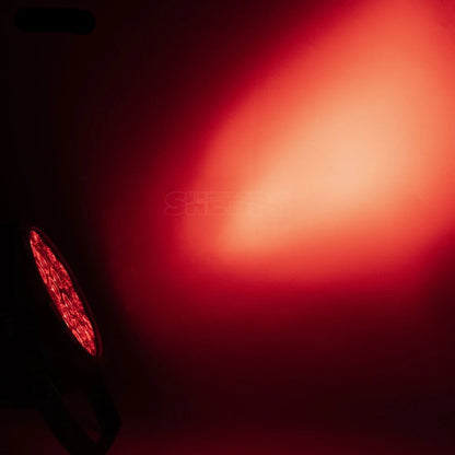 LED Par Verlichting – DJ Lampen – Podiumverlichting – Feestverlichting – RGBWA+UV LED’s – Waterdicht IP65 – 324W Power – DMX512 Controle – 2 Stuks EU Plug