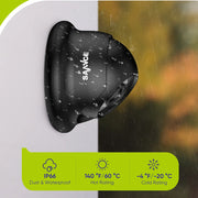 Sannce - DN41CS+CT1GL*4 - Beveiligingscamerasysteem - 4CH 1080P - DVR - Openlucht - Bewakingscamera - Beveiligingscamera - Beveiligingscamerasysteem - 4 stuk - Zwart