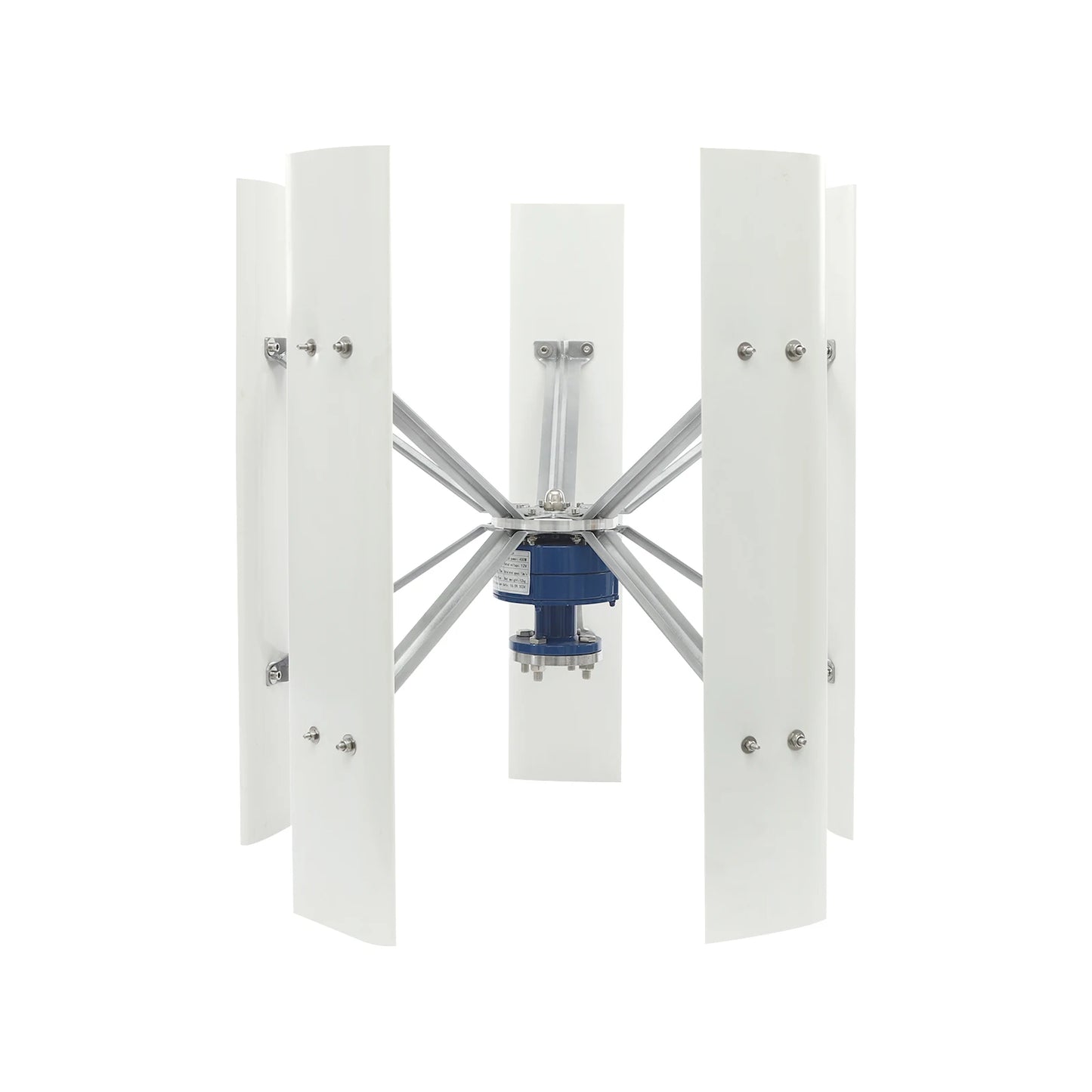 Verticale Windturbine – Windgenerator – Windmolens – Duurzame Energie – 500W Vermogen – Stil – Weerbestendig - QUORE