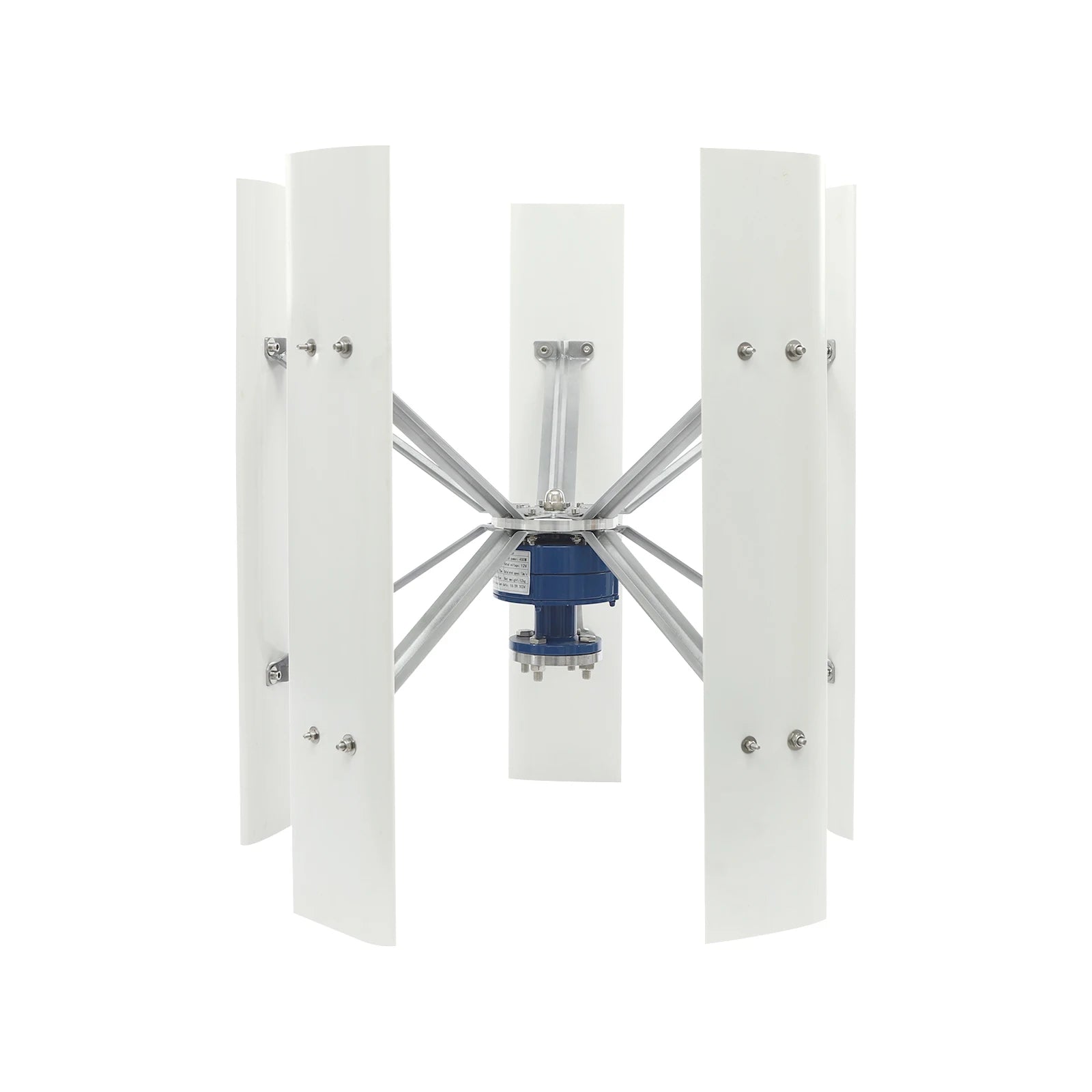 Verticale Windturbine – Windgenerator – Windmolens – Duurzame Energie – 500W Vermogen – Stil – Weerbestendig - QUORE