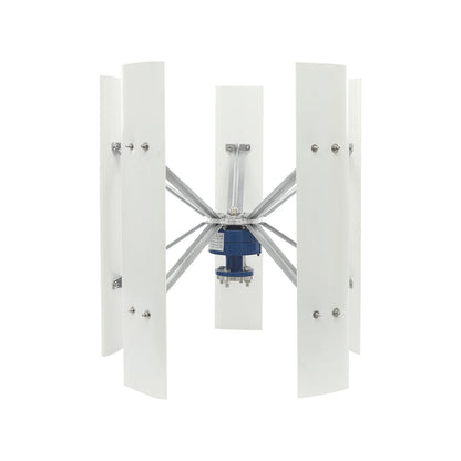Verticale Windturbine – Windgenerator – Windmolens – Duurzame Energie – 500W Vermogen – Stil – Weerbestendig - QUORE