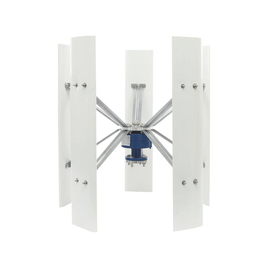 Verticale Windturbine – Windgenerator – Windmolens – Duurzame Energie – 500W Vermogen – Stil – Weerbestendig - QUORE