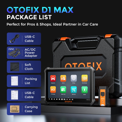 Autodiagnose Scanner – Diagnoseapparaat – Foutcode Lezer – ECU Programmer – Bi-directionele Tester – Android 11 Tablet – Snelle Octa-Core Processor