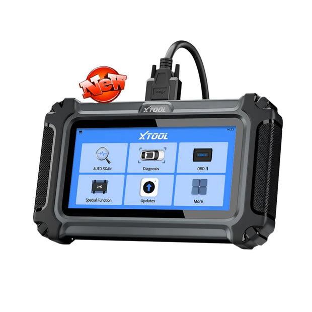 XTOOL D6S- Car Scanner Tool-Diagnosis Scanner- All System Automotive Scanner for All Car 30+ Services Lifetime Free Update Built-in CANFD FCA
