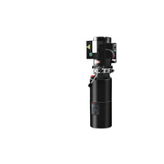 Vevor - Hydraulische pomp - 220V - Enkelwerkend - 3200 PSI Maximale Druk voor Dump Trailer Auto heffen - Reservoir Capaciteit 15 quart - Zwart