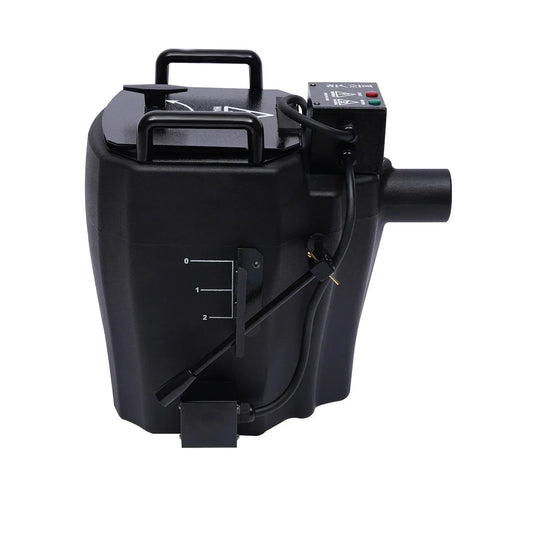 Droogijsrookmachine – Rookmachine – Effectmachine – Mistmachine – Rookgenerator – 3500W Roestvrijstalen Verwarmingselement – Rookdekking Tot 150 m²