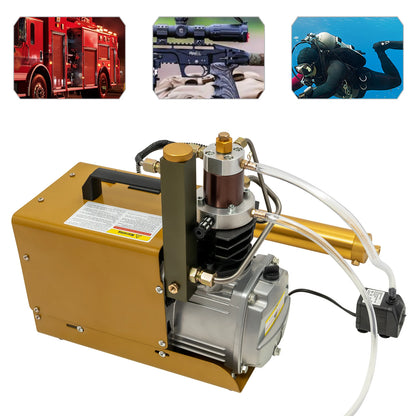 Hogedruk Luchtcompressor – Luchtpomp – Compressor – Elektrische Pomp – Pneumatische Compressor – 1,8 kW Motor – Explosiebeveiliging