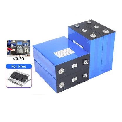 Accu – Lithium Batterij – LiFePO4 Accu – Oplaadbare Accu – Zonne-energie Accu – 3,2V 360Ah – Aluminium Behuizing & Lange Levensduur
