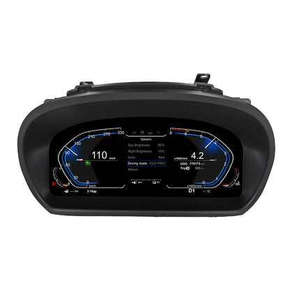 Dashboardpaneel Auto – Digitale Cluster – Instrumentenpaneel – LCD Display – Snelheidsmeter – 11 Inch HD Scherm – Plug & Play Installatie