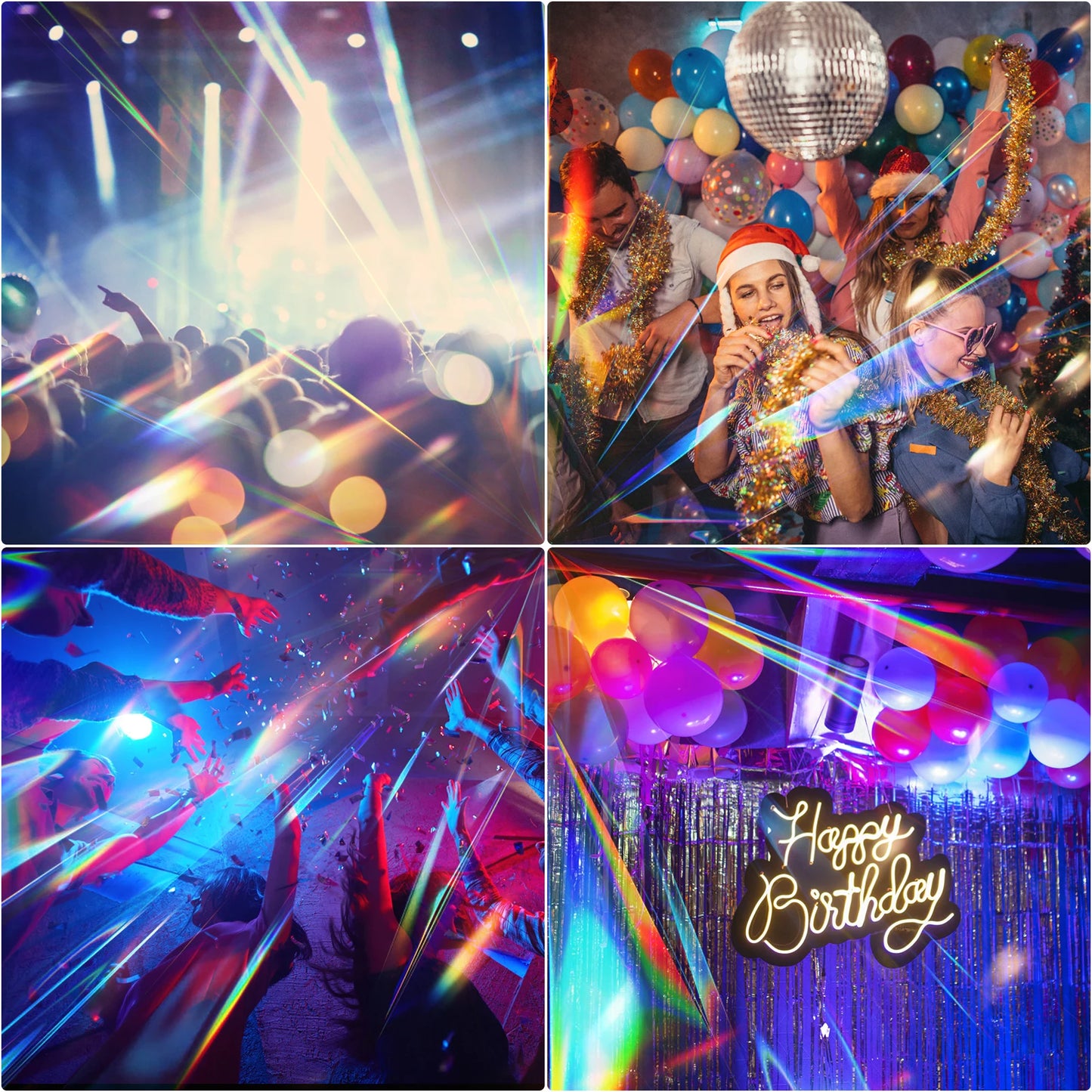 LED Par Lights – Stageverlichting – DJ Verlichting – Party Licht – RGBW LED Set – 2 Stuks EU Stekker – 60W Vermogen – DMX512 Besturing
