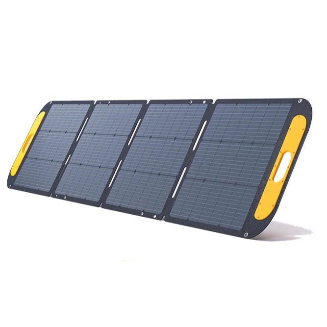 Zonnepanelen - Zonnepaneel Systeem - Opvouwbaar - Draagbaar - Zonne Energie - 220W - Waterdichte - Complete 48V Solar Kit voor Buiten, Camping of Thuisgebruik