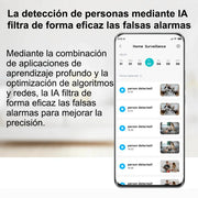 Xiaomi - Mini Camera - Wi-Fi Camera - Smart Camera Indoor - Mini Camera WiFi Wireless-2K Image Quality - 360° Smart Camcorder