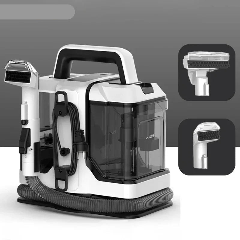 Zetelreiniger - Stofzuiger - Vacuum Cleaner - Tapijtreiniger - Handheld - 450W - 11KPa - voor Diepe Reiniging van Tapijt en Meubels – Voor Sofa en Vlekverwijdering