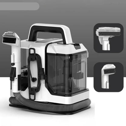 Zetelreiniger - Stofzuiger - Vacuum Cleaner - Tapijtreiniger - Handheld - 450W - 11KPa - voor Diepe Reiniging van Tapijt en Meubels – Voor Sofa en Vlekverwijdering