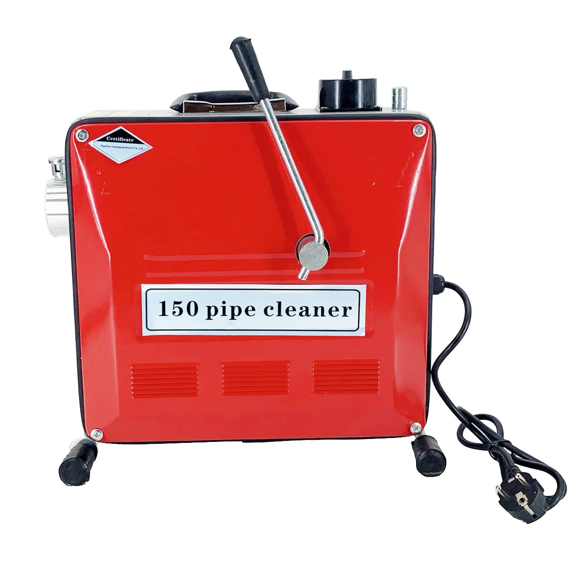 Ontstoppingsmachine – Elektrische Rioleringreiniger – Afvoerontstopper – Leidingspiraal – 900W Motor – Gegoten Aluminium Behuizing - QUORE