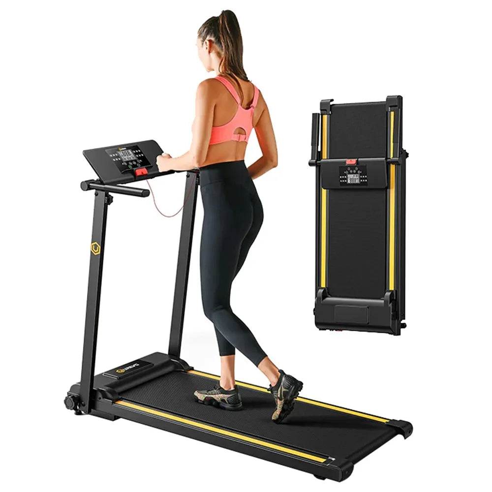 Loopband – Wandelband – Walking Pad – Treadmill – Loopband Elektrisch – 12 HIIT Programma’s – Inklapbaar Compact