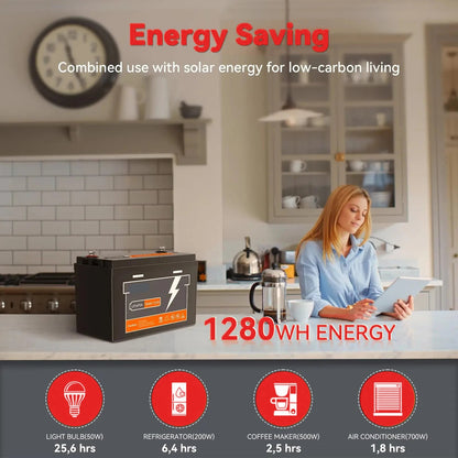 LiFePO4 Batterij – Lithium Accu – 12V Accu – 24V Batterij – 150Ah Capaciteit – BMS Veiligheid – Lichtgewicht Compact - QUORE
