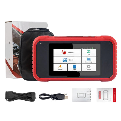OBD2 Scanner - OBD - Uitleesapparatuur Auto - Diagnosecomputer - Storing Verwijderen - Auto Accessoires - Auto Uitlezen - 7 Reset Services - Systeem Scanner