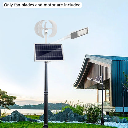 Windturbine – Zuinige Windgenerator – Duurzame Energiebron – Thuisgebruik – 600W Generator – Waterdichte Controller - 24V
