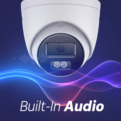 ANNKE 3K Ultra HD POE Video Surveillance System 8CH NVR Recorder With 3K Security Cameras CCTV Kit Built-in Mic 3K Ip camera