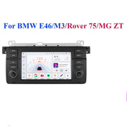 CarPlay - Multimedia Autoradio - CarPlay Scherm - Autoradio - Android Automultimedia - S1 AHDC2- voor BMW 3 Reeks E46 M3 1998-2001 2002 2003 2004 2005 - AutoRadio Multimedia Videospeler