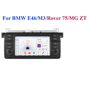 CarPlay - Multimedia Autoradio - CarPlay Scherm - Autoradio - Android Automultimedia - S1 - voor BMW 3 Serie E46 M3 1998-2001 2002 2003 2004 2005 - AutoRadio Multimedia Videospeler