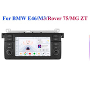 CarPlay - Multimedia Autoradio - CarPlay Scherm - Autoradio - Android Automultimedia - S4 AI - voor BMW 3-serie E46 M3 1998-2001 2002 2003 2004 2005 - AutoRadio Multimedia Videospeler