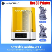 DLP SLA LCD 3D Printer High Speed ​​3D Resin Printer Wash Cure Machine Photon Mono 2, X2, X 6Ks, M5, M5s, M3 Max, D2