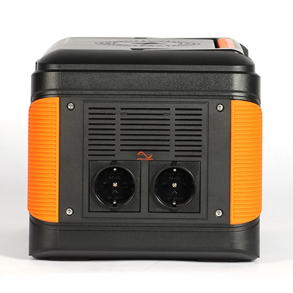 Draagbare Power Station – Mobiele Energiebron – Externe Accu – Powerbank – 932,4 Wh Capaciteit – 1000W Continu Vermogen