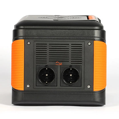 Draagbare Power Station – Mobiele Energiebron – Externe Accu – Powerbank – 932,4 Wh Capaciteit – 1000W Continu Vermogen