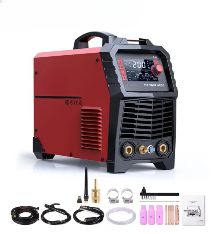 7-in-1 Lasmachine – TIG Lasmachine – AC DC Lasapparaat – MMA Lasser – LED Display – Pulsfunctie - QUORE