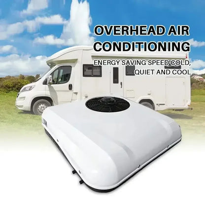 Hot Sale Rooftop12V 24V DC Electric Parking Air Conditioner Fast cooling Air Conditioning System For Truck Car Van