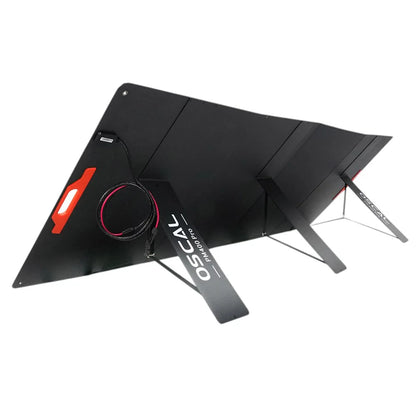Opvouwbaar Zonnepaneel – Mobiel Solar Paneel – Draagbaar Solar Charger – Camping Zonnepaneel – Outdoor Zonnepaneel – 400W Vermogen – IP67 Waterdicht & ETFE Materiaal