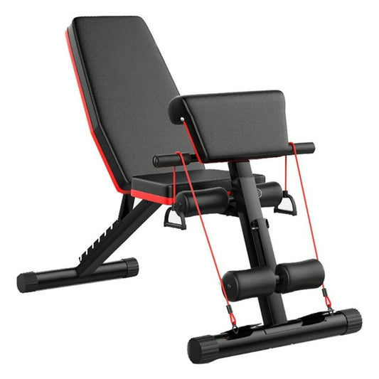 ABDOMINAL bench, adjustable, multifunctional for muscle, home gym, free shipping from Europe - QUORE
