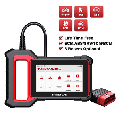 OBD Scanner - OBD2 - Auto Scanner - Auto uitlezen - Diagnose Apparatuur voor Auto's - ABS - SRS - ECM - Auto Diagnose - Code Reader - Bluetooth - Gratis Update - QUORE