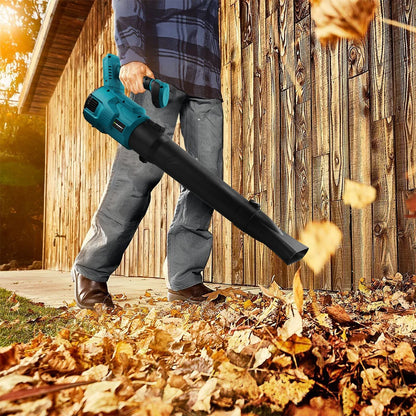 Bladblazer - Bladzuiger - Elektrische - Brushless  - 30000RPM - Air Duster - Tuingereedschap - Handzame 3-Standen Tuin- en Stofblazer – Inclusief 2x 18V Accu - QUORE