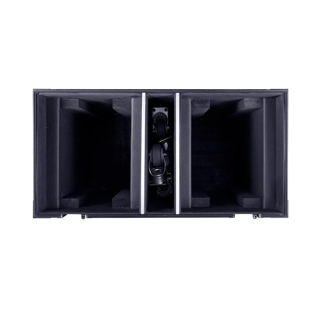 2-in-1 Lichtset – Stage Verlichting – DJ Licht – Beamschijnwerper – Zoom Wash Lamp – 230W Beam + 36x18W LED – Inclusief Robuuste Flight Case