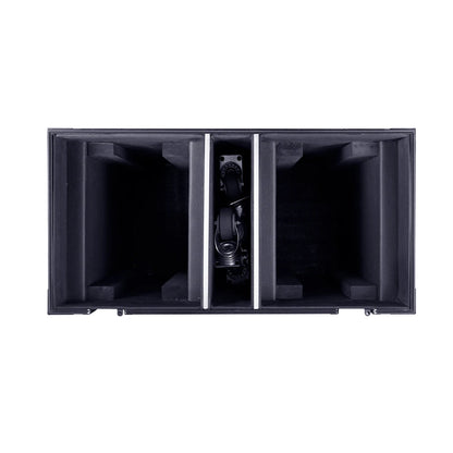 2-in-1 Lichtset – Stage Verlichting – DJ Licht – Beamschijnwerper – Zoom Wash Lamp – 230W Beam + 36x18W LED – Inclusief Robuuste Flight Case