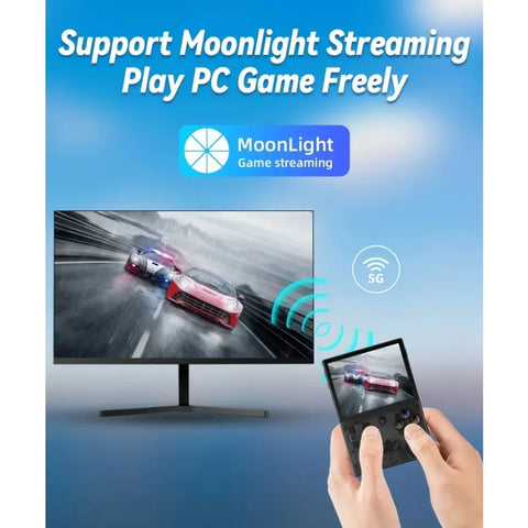 ANBERNIC RG35XX PLUS Handheld Game Player 3.5″ IPS 640*480 Screen Portable Video Game Player Christmas Gifts 5000+ Games