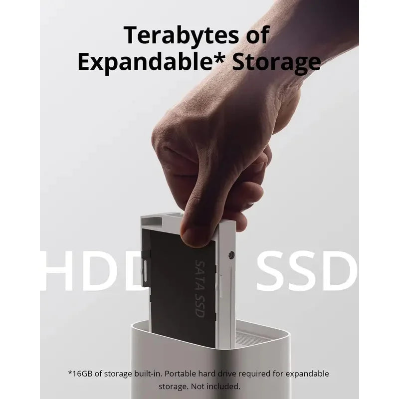 4K Ultra HD Beveiligingscamera – Wifi Camera – Buiten Camera – IP65 Camera – Slimme Camera – Gezichtsherkenning – Twee-wegs Audio