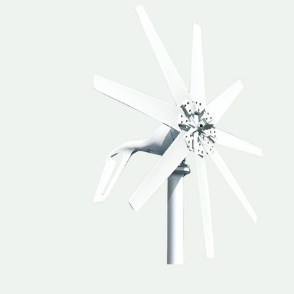 Windturbine – Windgenerator – Windmolen – Duurzame Energie – 1000W Vermogen – Weerbestendig Ontwerp - 24V - Off-grid systeem 2