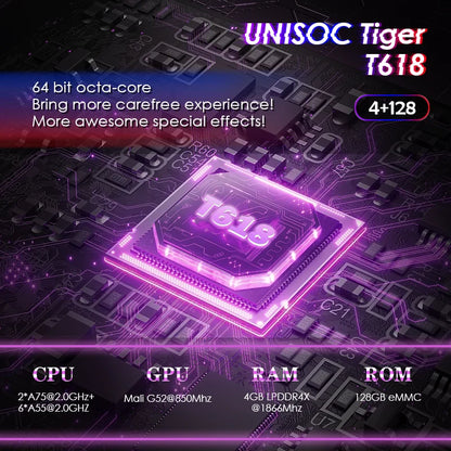 Handheld Game Console RG405V 4 inch IPS Touch Screen T618 Android 12 Retro Video Game Player Support OTA Update Gift - QUORE