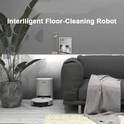 Robotstofzuiger – Robot Stofzuiger – Dweilrobot – Automatische Stofzuiger – Stofzuiger Met Stofzak – 3-4 Zuigstanden – Li-ion Batterij 2 uur