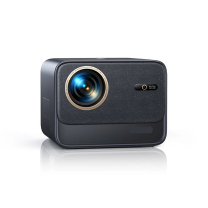 Beamer - Projector - Mini Projector - 4K - FHD 1080P - 30000 Lumen -  Auto Focus & Keystone - WIFI 6 & Bluetooth – Dolby Ondersteuning – Draagbare - Home Theater Beamer – EU Plug - Zwart