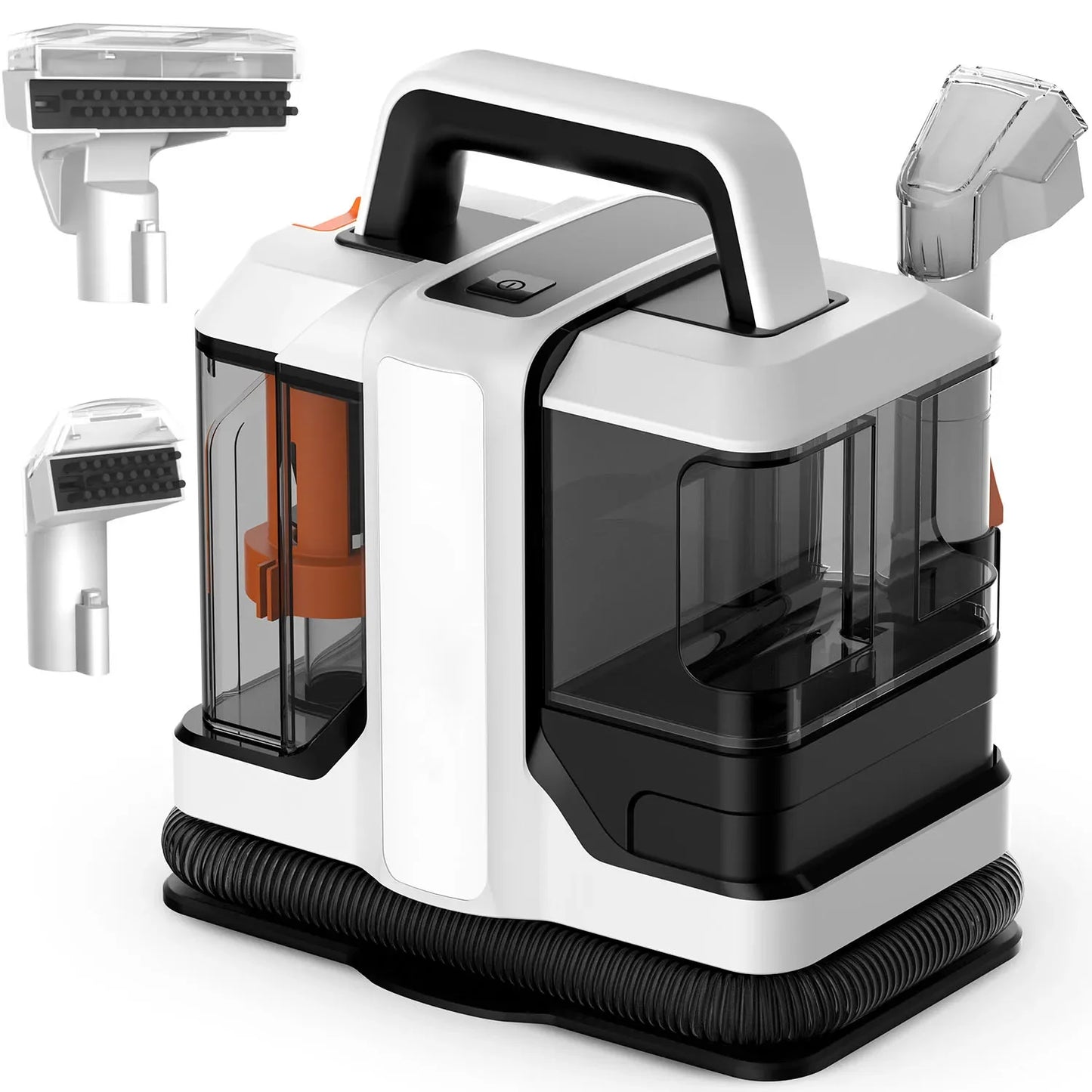 Zetelreiniger - Stofzuiger - Vacuum Cleaner - Tapijtreiniger - Handheld Vlekreiniger - Spot Cleaner - 750W - 15KPa - voor Sofa, Gordijnen, Tapijt Reinigingsmachine – Spray en Zuig Functie