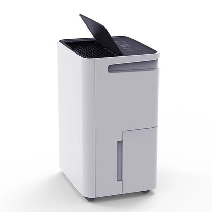 Luchtontvochtiger - Luchtreiniger - Dehumidifier - Draagbare - 38dB - 3.2L - Energiezuinig - Smart Touch Panel - Kledingdroogfunctie - voor Thuis - en Kantoorgebruik - Wit