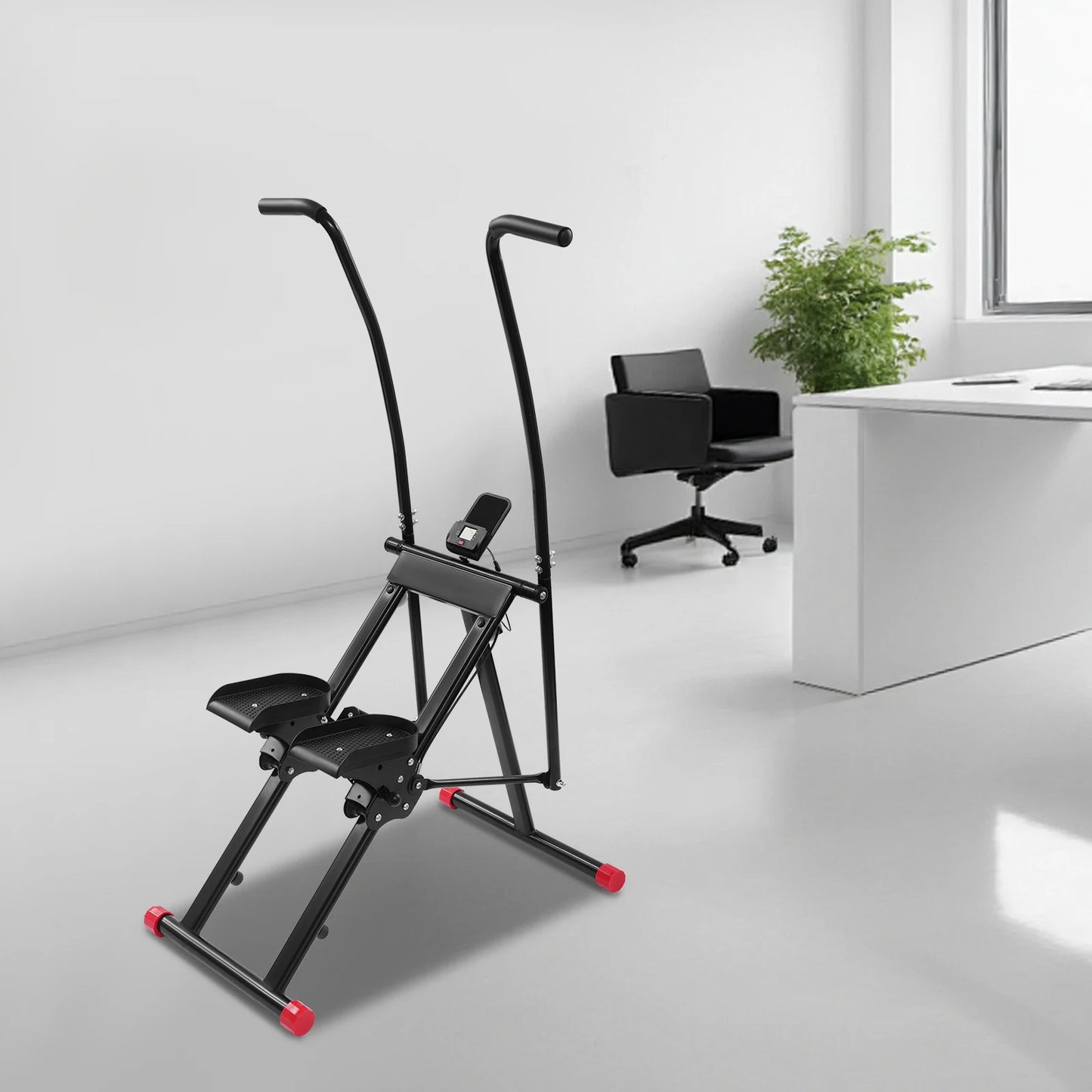 Stairstepper – Stepper – Fitness Stepper – Trapklimmer – Aerobic Stepper – Compact – Digitaal Display – Hoogwaardig Staal