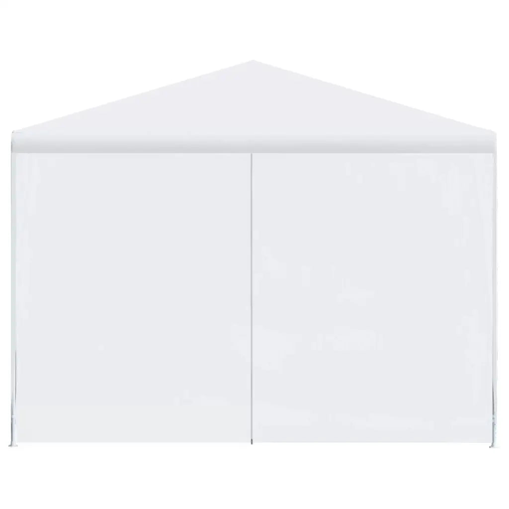 Tuinpaviljoen – Partytent – Tuitent – Overkapping – Waterdicht – 3 x 12 Meter – Roestvrij Staal Frame - Wit
