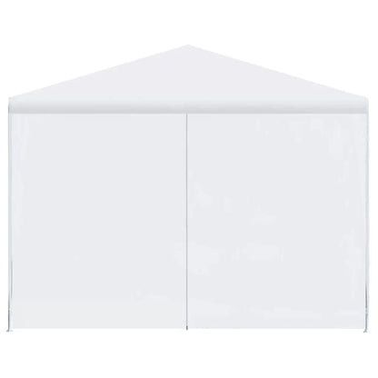 Tuinpaviljoen – Partytent – Tuitent – Overkapping – Waterdicht – 3 x 12 Meter – Roestvrij Staal Frame - Wit